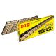 D.I.D 520VX3 G&B Chain+Connecting link (FJ)