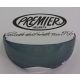 Premier Sun visor Subvert Silver/Gold