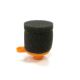 Twin Air Dry Breather Filter w/Intake-10mm Single Stage foam