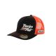 Twin Air Lifestyle Hat - Adjustable - Orange - EU