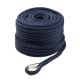 Qvarken Anchor Rope Dockline with thimble 18mm 50m navy