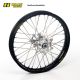 Haan Wh F. fits for KTM 15-.. 21-1,60 Black Rim- Silver Hub