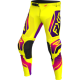 FXR Podium Relay MX Pant 26 Yellow/Razz/Black