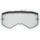 Factory Ride Dual Vented Lens W/Post - Clear