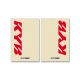 Blackbird Kayaba Fork Stickers Clear - 2Pcs