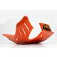 AXP Skid Plate PHD 6mm Orange KTM EXC250/EXC300/XCW250/XCW30