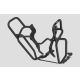 Yakk EXP Crash bar Honda CRF300 Rally (21-) black