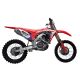 GPR HondaCrf 450 RWE 2019 PENTACROSS FULL TITANIUM DFS