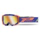 Progrip 3303 Tear off Goggle Mirror Yellow - Blue/Orange 