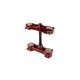 Triple Clamp ROCS PRO KTM/HVA 2023 KYB kit Brown