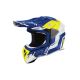 Airoh Helmet Aviator Ace 2 Shield Blue/Yellow gloss, S