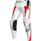 FXR Clutch Pro MX Pant 26 White/Red/Black