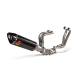 Akrapovic Track Day Link Pipe/Collector (Titanium)RSV4/Tuono