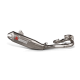 Akrapovic Evolution Line (Ti) YZ450F 2023-