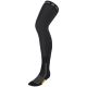 AMOQ Knee Brace Socks Black, S/M