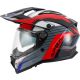 APEX Helmet AT300 Everest white/red/blue