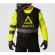 Amoq Airline Mesh Jersey Black/HiVis