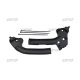 UFO Frame guard KTM SX85 18-.. Black 001