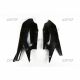 UFO Side panels YZF250 19-23 YZ450F 18-22 Black 001