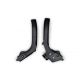 UFO Frame guard KTM GasGas EC/EC-F/MC/MC-F 125-450 21-23 Bla