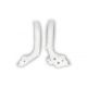UFO Frame guard KTM GasGas EC/EC-F/MC/MC-F 125-450 21-23 Whi