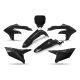 UFO Plastic kit 5-parts Black 001 YZ450F 23-25 YZ250F 24-..