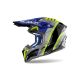 Airoh Helmet Aviator 3 Hima Blue Gloss