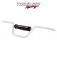Timeless Handlebar PitBike White Alumiini w. 750mm h. 185mm
