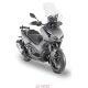Givi Specific screen transparent 65 x 50 cm (HxW) Honda ADV 