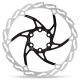 MMT Brake Flame Disc Rear - Bicyc 203x2,0 (black lac.cent)