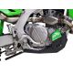 AXP Xtrem HDPE Skid Plate Black Kawasaki KX250/KX250X 25-