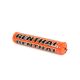 Renthal Shiny Pad (240mm) Orange - Orange Foam