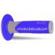 Progrip 801 Double Density Grips - Grey/Blue