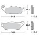 MMT Brake Pad Front KTM/TM/HVA/Vertemati