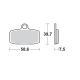 MMT Nitro Brake Pad Front KTM SX85 12-.. TC85 14-..