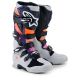 Alpinestars Boot Tech 7 Black/Orange/Fluo Magenta, 40.5 (7)