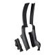 Polisport Frame protector Stark Varg 23-.. Black (11)