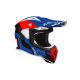 Airoh Helmet Aviator Ace 2 Shield Blue/Red gloss, XL