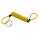 **Lampa DISK LOCK REMINDER - Yellow
