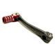Tec-X Gear pedal Carbon-style/Red Minarelli AM6