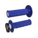 ODI Half-Waffle MX Lock-On Grip Set Blue