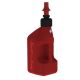 **Tuff Jug Can 10L Red, Ripper Cap