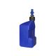 **Tuff Jug Can 20L Blue, Ripper Cap