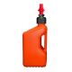 **Tuff Jug Can 20L Orange, Ripper Cap