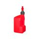 **Tuff Jug Can 20L Red Gasoline, Ripper Cap