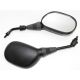 Tec-X Mirror Universal Scooter-model Black M8 (right- / left