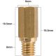 ProX Main Jet Keihin 99101-357 # 210 (5 pcs)