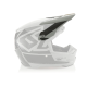 6D Helmet ATR-3 Visor Hex Gloss Black