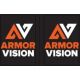 Armor Vision PREPERATION WIPES (2pcs 1 dry 1 wet)
