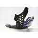 AXP Xtrem HDPE Skid Plate Yamaha 250/450 4T 19- / Fantic 250